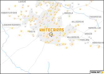 map of Whitecairns