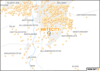 map of White City