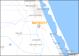 map of White City