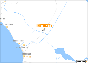 map of White City