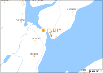 map of White City