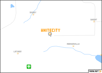 map of White City