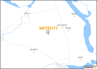 map of White City