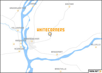 map of White Corners