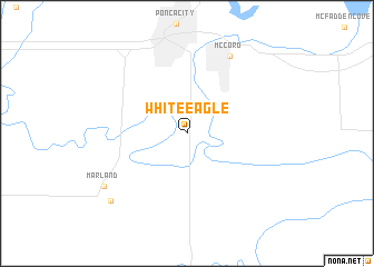 map of White Eagle