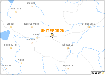 map of Whitefoord