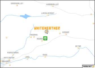 map of White Heather