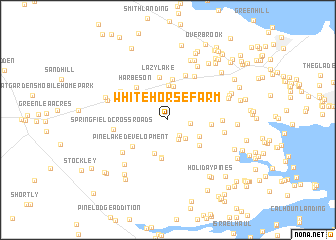 map of White Horse Farm