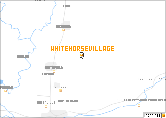 map of White Horse Village