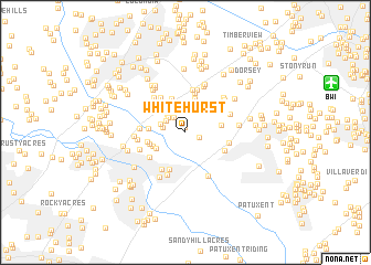 map of Whitehurst