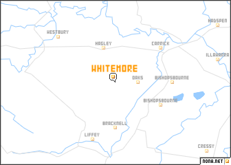 map of Whitemore