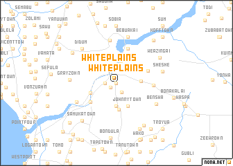 map of White Plains