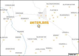 map of White Plains