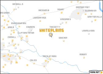 map of White Plains