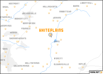 map of White Plains