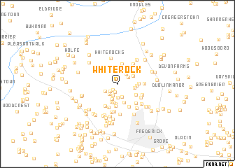 map of White Rock