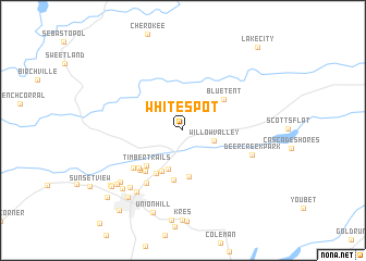 map of White Spot