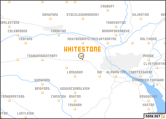 map of Whitestone