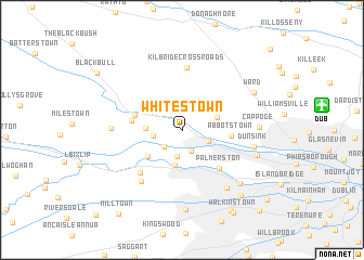 map of Whitestown