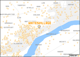 map of Whites Village