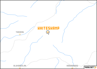 map of White Swamp