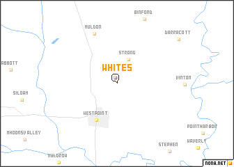 map of Whites