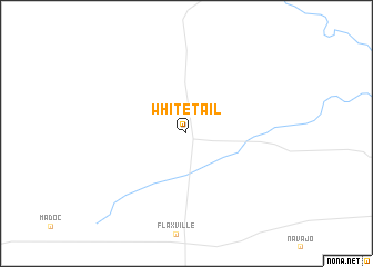 map of Whitetail