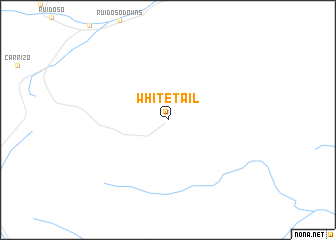 map of Whitetail