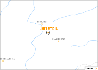 map of Whitetail