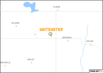 map of Whitewater