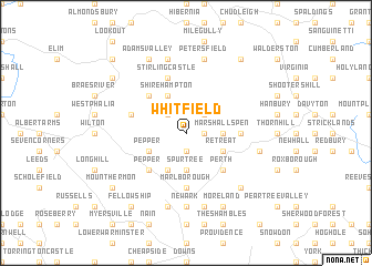 map of Whitfield