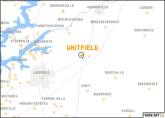 map of Whitfield