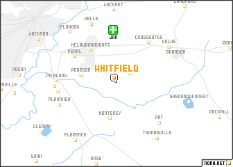 map of Whitfield