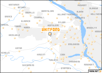 map of Whitford