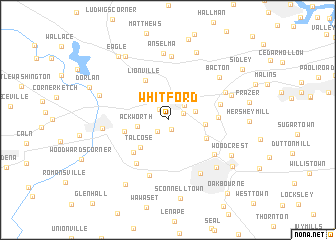 map of Whitford