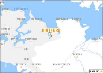 map of Whitford