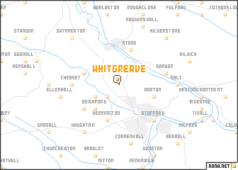 map of Whitgreave