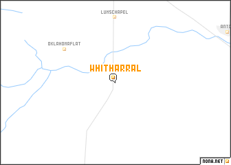 map of Whitharral