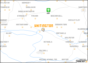 map of Whitington