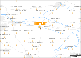 map of Whitley