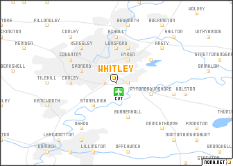 map of Whitley