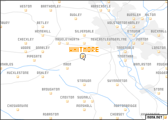 map of Whitmore