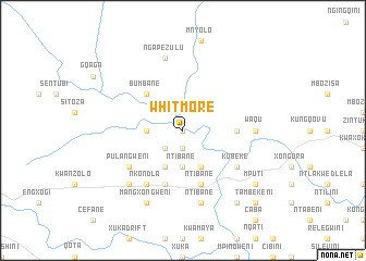 map of Whitmore