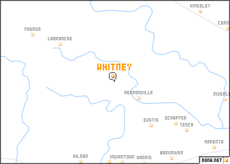 map of Whitney