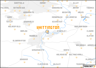 map of Whittington