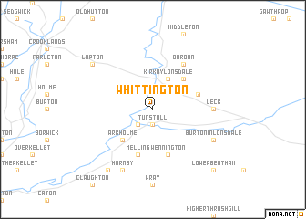 map of Whittington