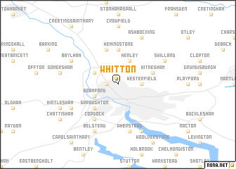 map of Whitton