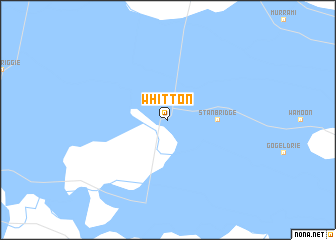 map of Whitton