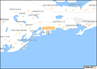 map of Wianno