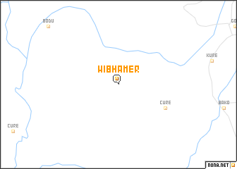map of Wib Hāmer
